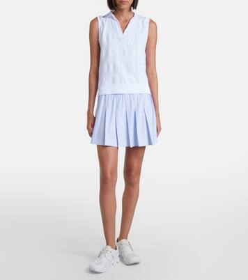 Toyah striped tennis skirt | Varley