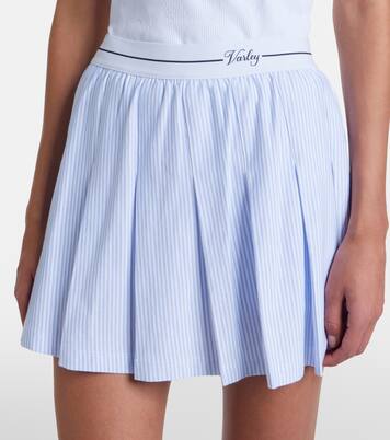 Toyah striped tennis skirt | Varley