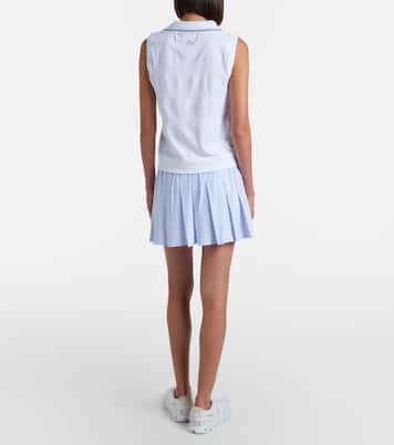 Toyah striped tennis skirt | Varley