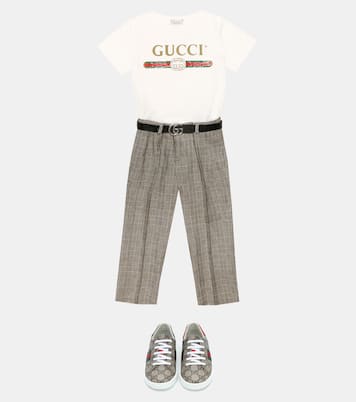 Gürtel aus Leder | Gucci Kids