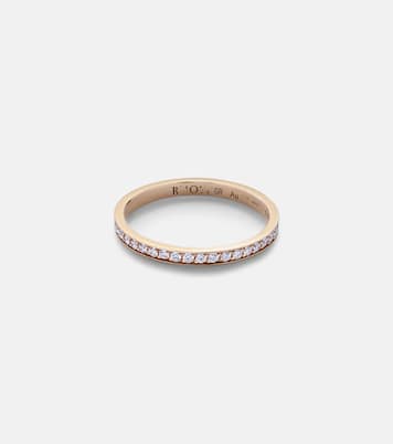 Berbere XS 18kt rose gold ring with diamonds | Repossi