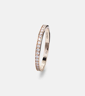 Berbere XS 18kt rose gold ring with diamonds | Repossi