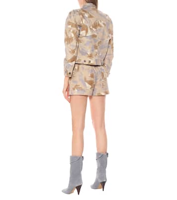 Itora cotton and linen jacket | Isabel Marant