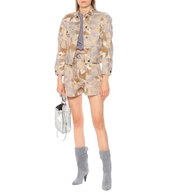 Itora cotton and linen jacket | Isabel Marant