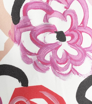 Robe longue à fleurs | Marni