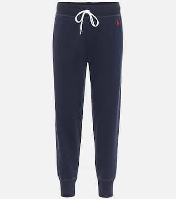 Cotton-blend sweatpants | Polo Ralph Lauren
