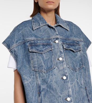 Lange Jeansjacke | Dries Van Noten