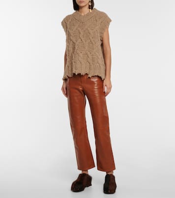 Hose aus Leder | Acne Studios