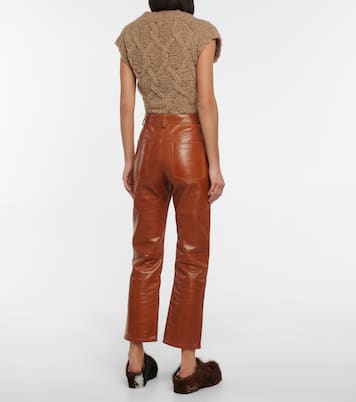 Hose aus Leder | Acne Studios