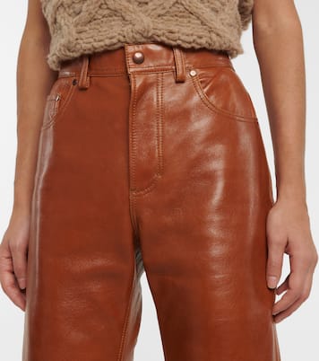 Hose aus Leder | Acne Studios