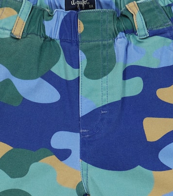 Shorts aus einem Baumwollgemisch | Il Gufo