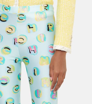 Bedruckte Leggings | Alessandra Rich