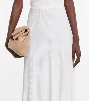 Midirock Meda aus Seide und Kaschmir | Gabriela Hearst