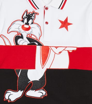 Polohemd aus Baumwoll-Piqué | Monnalisa