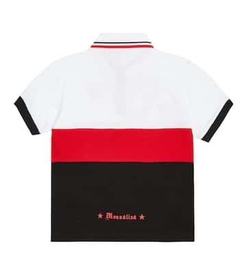 Polohemd aus Baumwoll-Piqué | Monnalisa