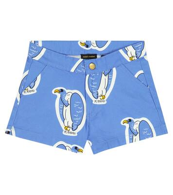 Printed cotton shorts | Mini Rodini
