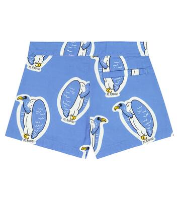 Printed cotton shorts | Mini Rodini