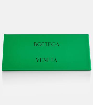 Cat-eye acetate sunglasses | Bottega Veneta