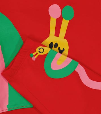 婴幼儿 — 棉质运动衫与运动裤套装 | Stella McCartney Kids