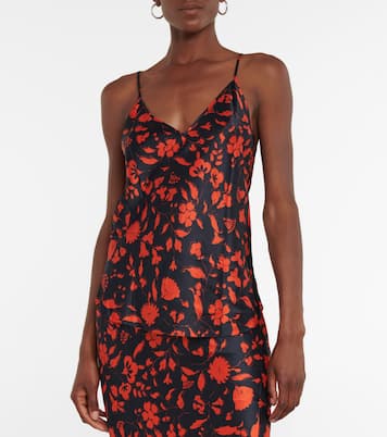 Top Bella aus Seidensatin | Lee Mathews