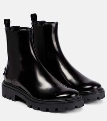 Patent leather Chelsea boots | Tod's