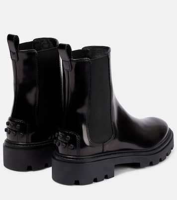 Patent leather Chelsea boots | Tod's