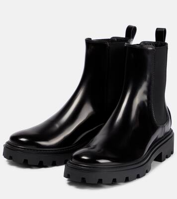 Patent leather Chelsea boots | Tod's