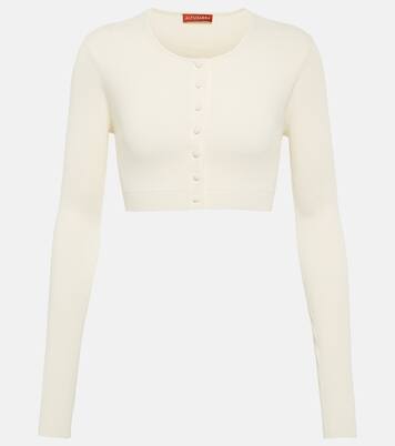 Cropped-Cardigan Blazar | Altuzarra