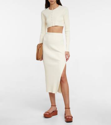 Cropped-Cardigan Blazar | Altuzarra