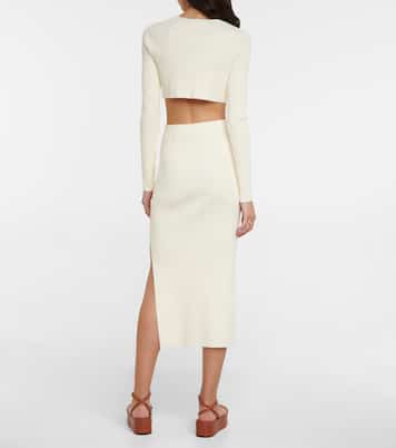 Cropped-Cardigan Blazar | Altuzarra