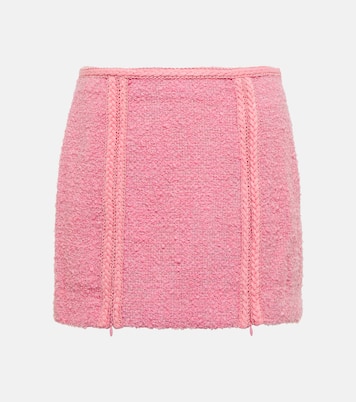 Minirock Lina aus Bouclé | Rotate