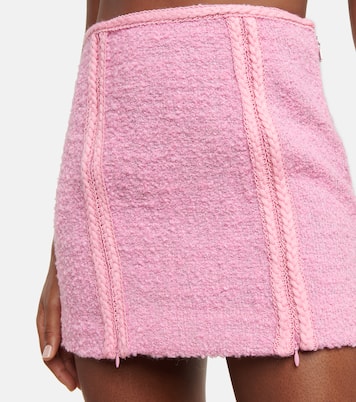 Minirock Lina aus Bouclé | Rotate