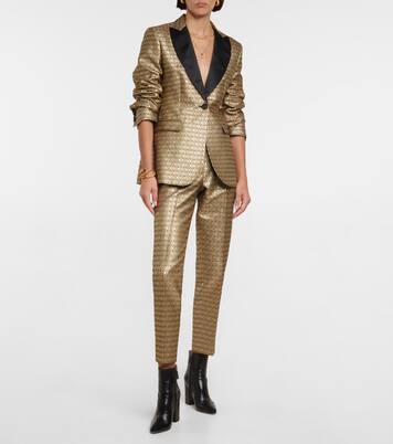 Botines de piel perforada | Etro