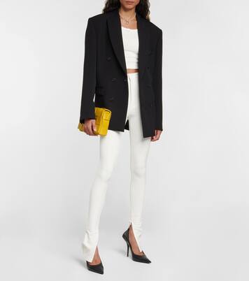 X Hailey Bieber Cropped-Top HB | Wardrobe.NYC