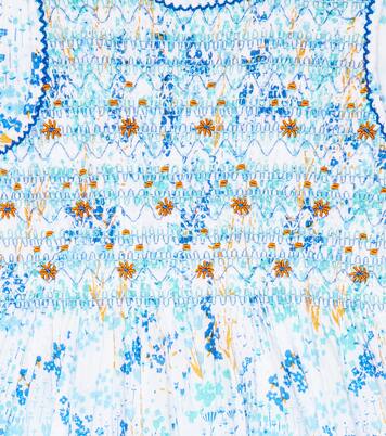 Amelie floral cotton dress | Poupette St Barth Kids