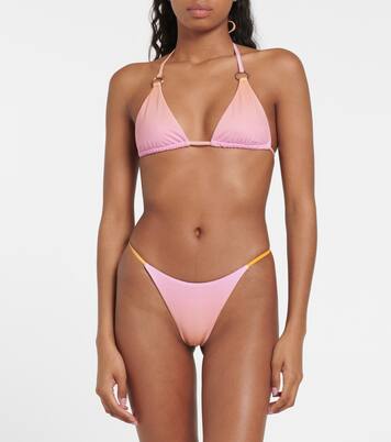 Culotte de bikini imprimée | Louisa Ballou