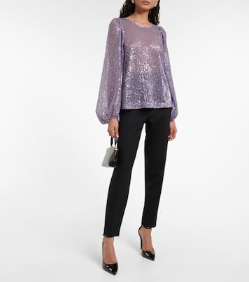 Bluse Sparkling Moment mit Pailletten | Dorothee Schumacher