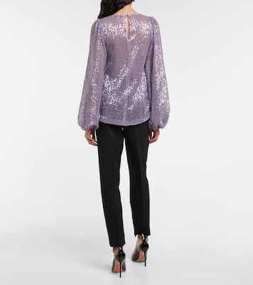 Bluse Sparkling Moment mit Pailletten | Dorothee Schumacher