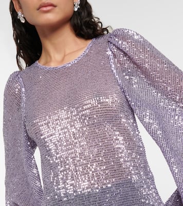 Bluse Sparkling Moment mit Pailletten | Dorothee Schumacher