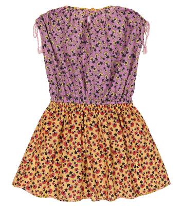 Ziggy floral cotton dress | Zimmermann Kids