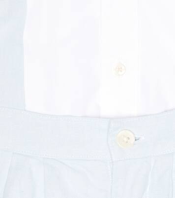Baby Set aus Hemd und Latzhose | Polo Ralph Lauren Kids