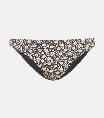 Culotte de bikini à fleurs | Tory Burch