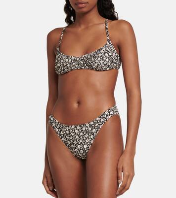 Culotte de bikini à fleurs | Tory Burch