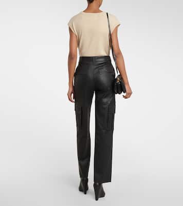 Cargohose Axel aus Leder | Stouls