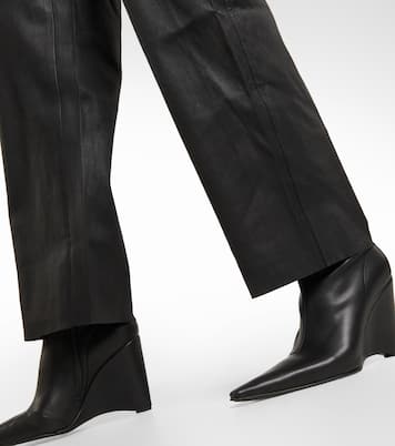 Cargohose Axel aus Leder | Stouls