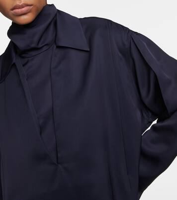 Minikleid mit aus Satin | Jil Sander