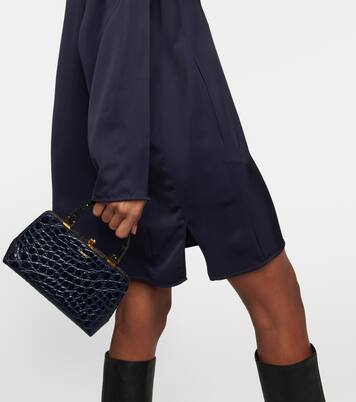 Minikleid mit aus Satin | Jil Sander