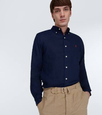 Hemd aus Leinen | Polo Ralph Lauren