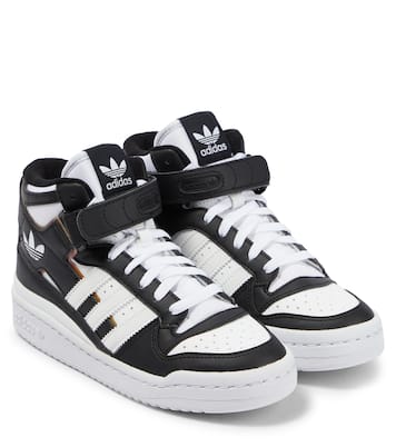 Forum high-top leather sneakers | Adidas Originals Kids