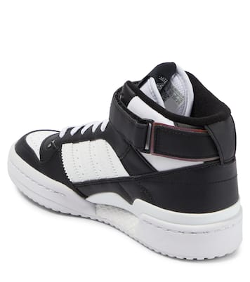 Forum high-top leather sneakers | Adidas Originals Kids
